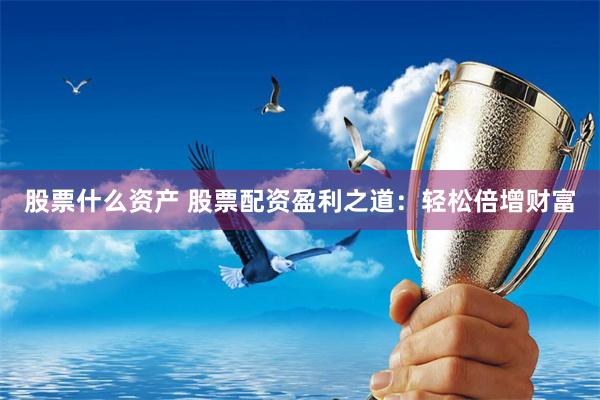 股票什么资产 股票配资盈利之道：轻松倍增财富