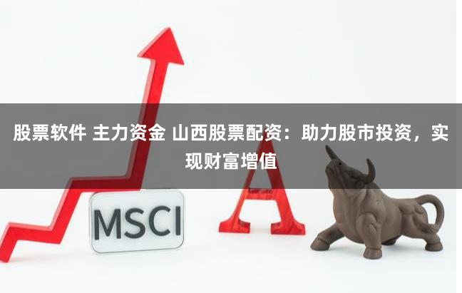 股票软件 主力资金 山西股票配资:助力股市投资,实现财富增值